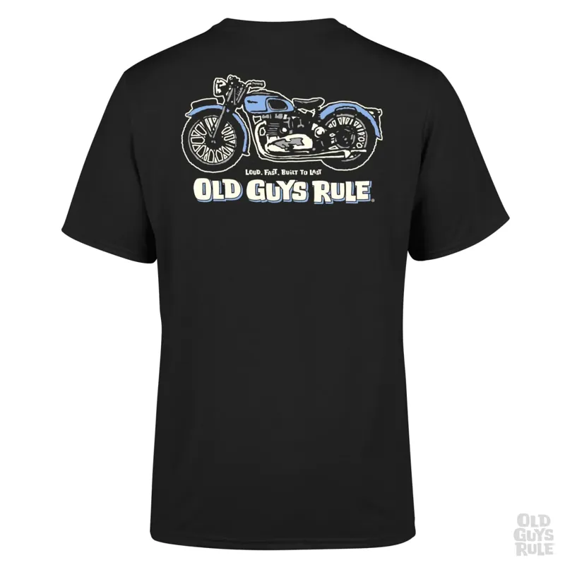 Old Guys Ruse Triumph Short Sleeve Tee - Black